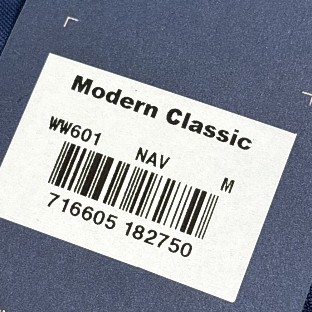 Cherokee Modern Classic Revolution V-Neck Scrub Top Navy Blue Size Medium - Picture 3 of 13